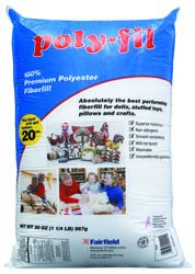 Would polyfil be safe for filtration