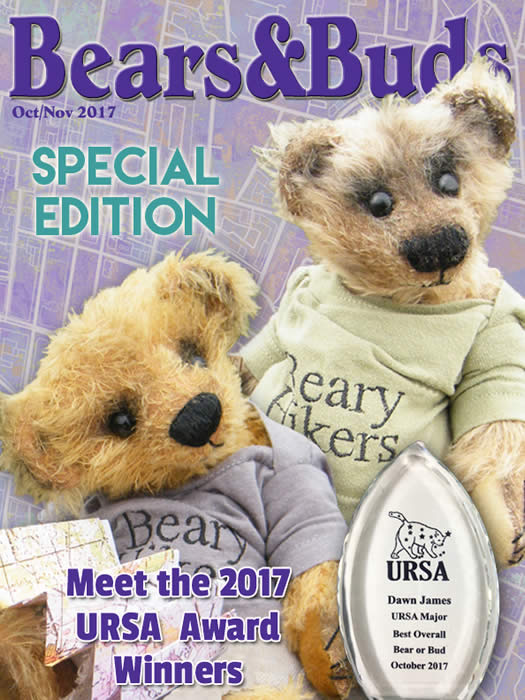 teddy bear collection magazine