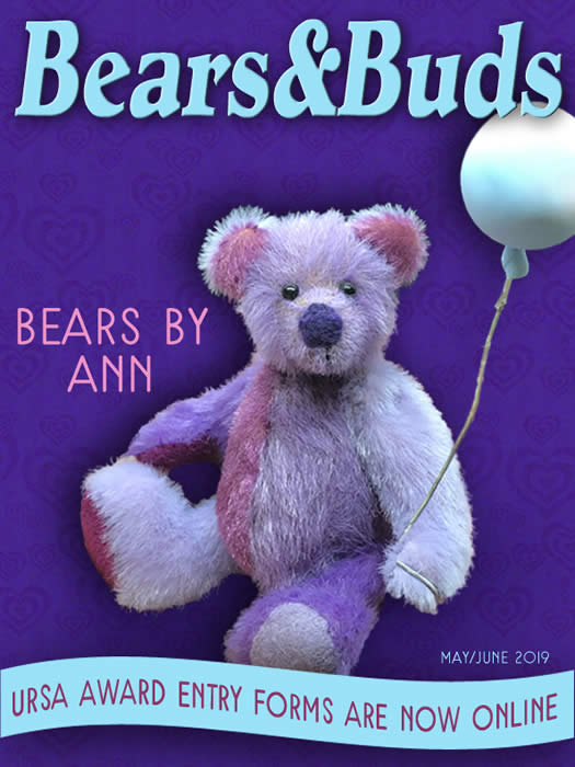 teddy bear collection magazine