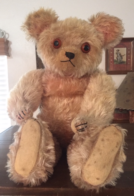 antique teddy bears identification