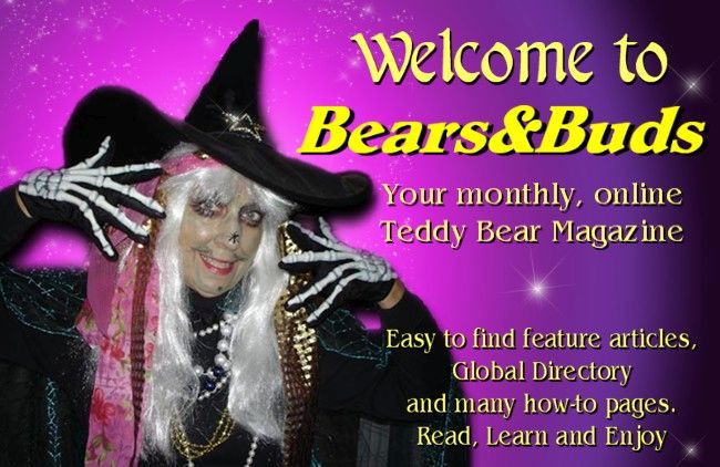 Bears and Buds Teddy Bear Magazine