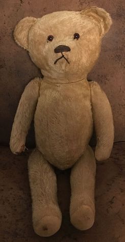 1960's smokey the bear stuffed animal